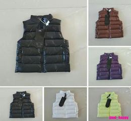 Luxury Down Coat Canada US style vest Jacket039s Canadian Style Designer Jacket Boy And Girl Quality Winter Kids Warm Goose Ves7020080
