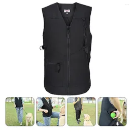 Dog Apparel Trainer Protective Cloth Pet Training Vest Tank Top Handler Obedience Clothing