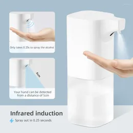 Liquid Soap Dispenser Electric Disinfection Atomizer Portable Wireless Alcohol Steriliser Sprayer USB Charge Automatic Blu-ray Mist