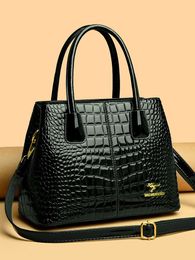 new Patent leather Women Shoulder Croosbody Bags Luxury Brand Designer Handbags Purses Female Messenger Bag 2024 Leisure Tote bag