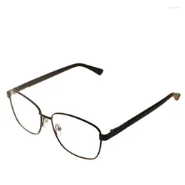 Sunglasses Frames China Wholesale Simple Design Metal Myopia Women Men Optical Eyeglasses Frame