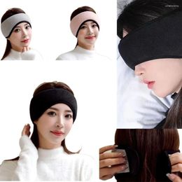 Berets Thicken Soundproof Earmuffs Sleep Earcups Comfortable Windproof Ear Protection Headband Coldproof Women Lady Muffs Sports