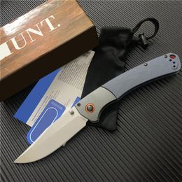 3Models 15080 Crooked River Folding Knife 4.00" S30V Clip Point Blade Dymondwood Handles Outdoor Camp Hunt AUTO Pocket Knives BM15080 15080-2 Pocket Knives Tools