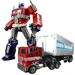 KBB MP10V Car Transformation Toy OP Commander Tactical Container Action Movie Figures Model MP10 MPP10 Deformation Robot 240130