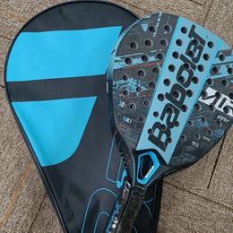 Padel Racket 3K 16Kcarbon Fibre Surface With Eva Soft Memory Paddle Tennis Racquets For Men Wome 14