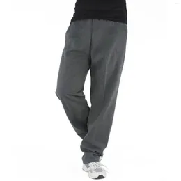 Men's Pants Casual Loose Youth Straight Warm Trend Tracksuit Sport Jogger Cargo Baggy Ropa Hombre