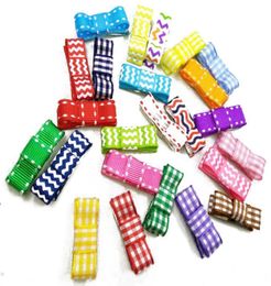 Baby Barrettes Baby Snap Clip Small Baby ribbons Bow Clip Tiny Bow Snap Hair Clip 100pcs1232108