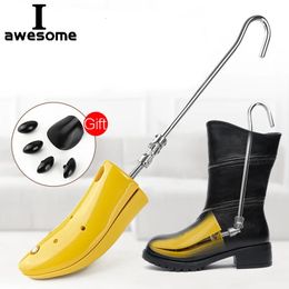 Shoe trees For Boots Adjustable Upper Widen women shoes tree Shaper Expander Professional Stretchers High heel boots 240130