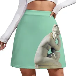 Skirts The Lely Mini Skirt Short For Women Clothing Summer 2024 Sexy Fairy Core
