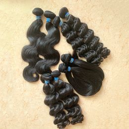 Pure raw human hair bundle material cut from people head only raw vietnamese hair cambodian hair