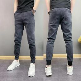 Men's Pants Jeans Men Skinny Slim Fit Fashion Hip Hop Denim Trousers Casual For Streetwear Jean Pencil Y2K Jea