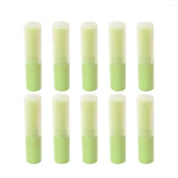 Storage Bottles 10 Pcs Lip Making Supplies Empty Containers Korean Tubes With Caps Lipstick