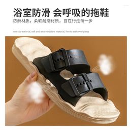 Slippers Men Summer Fashion Anti-Sandalsy Breathable Skin-friendly High Quality Man Slipper Wear-resistant Beach Shoes