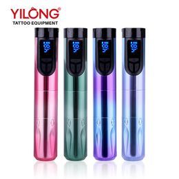 Y15 Rechargeable Tattoo Battery Machines Pen Makeup For Eyebrow Lip Machine Gun Scalp Micropigmentation 240202