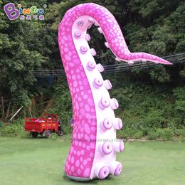 Buildings Decorative 7mH (23ft) Inflatable Octopus Tentacles Blow Up Octopus Legs For Advertising Event Decoration With Air Blower Toys Sports