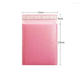 Storage Bags 10 Self Seal Pink Bubble Mailing Envelopes - Padded With Mailers For Gift Packages