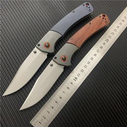 4Models 15080 Crooked River Folding Knife 4.00" S30V Clip Point Blade Dymondwood Handles Outdoor Camp Hunt AUTO Pocket Knives BM15080 15080-2 Pocket Knives Tools