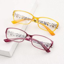 Sunglasses Women Vintage Flowers Elegant Eye Protection Anti-Blue Light Eyeglasses Reading Glasses Ultra Frame