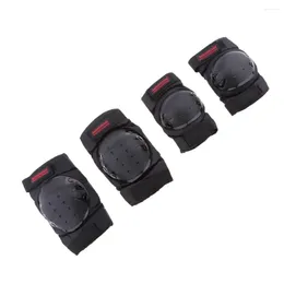 Motorcycle Armour Motorbike Body Protector Multi-Sport 2 Elbow & Knee Pad Set