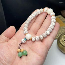 Strand Xingyue Bodhi Single Circle Buddha Beads Bracelet Retro-Style Accessories