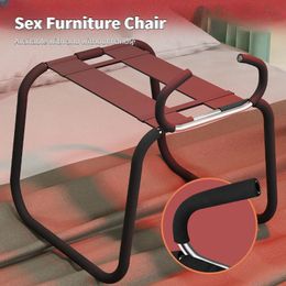 Erotic Sex Furniture Chair Couple Flirting Position Auxiliary Chair Multi-Position Booster Couple Adult Erotic Furniture 18 240130
