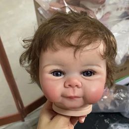 19inches Juliette Already Painted Reborn Doll Kits with Many Details Veins Unassembled Parts Cloth Body and Eyes 240129
