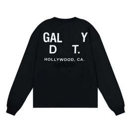 2023 Mens Hoodies Sweatshirts for sale Hoodie Designer Galleryes depts Gary Painted Graffiti Used Letters Printed Loose Casual Fashion yh4