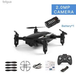 Drones LF606 RC Drone With 720P Camera FPV Quadcopter Foldable HD Altitude Hold Mini Children Kid Toys Helicopter YQ240213