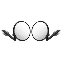 Bowls 1 Set Of 2 Car Blind Spot Mirrors Side Convex Mirror Wide Angle Round Rear View