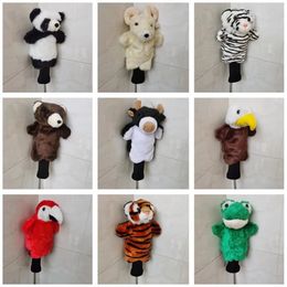 Animals Golf Club Head Covers UT Hybrid Rescue Headcovers Multi-style For Men Women Drop 240202