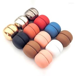 Brooches 1pc Magnetic Buttons Hijab Scarf Buckles Strong Metal Magnet Pins For Muslim Women Head Scarves Accessories Shawl Clip