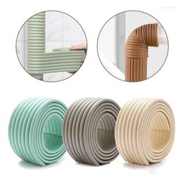 Kitchen Faucets 2M Outdoor Water Pipe Anti-freezing Strip Winter Thermal Insulation Foam Self-adhesive Tapes Anti-collision Soundless