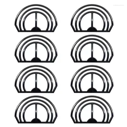 Kitchen Storage (8-Pack) Hat Shape Restorer Perfect Curving Band Steaming Optional - Convenient Shaper Design