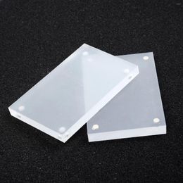 Frames Non-Toxic Right Angle Acrylic Po Frame Set 0.8X0.8cm Price Tag Home Decor Display Stand