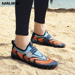 Unisex Breathable Elastic Water Sprots Shoe Non Slip Surfing Aqua Comfortable Beach Barefoot Stream Quick Dry 240123