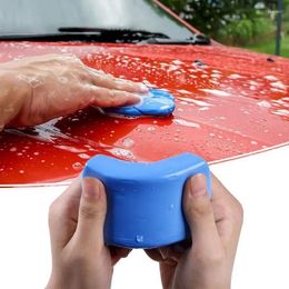 Car Wash Solutions Mud Clay Cleaning Blue Magic Auto Clean Bar Mini Handheld Washer