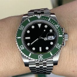 Brand world luxury watch Best version Watch 40mm 116610 Green Ceramic Bezel 4 126610LV Starbucks Jubilee automatic ETA Cal.3285 watch 2-year warranty MENS WATCHES