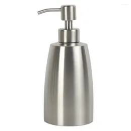 Liquid Soap Dispenser Reusable Lotion Bottle Stainless Steel Refillable 350/400ml Portable Leak Proof Multifunctional For Cosmetic