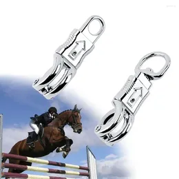 Dog Collars Quick Release Horse Panic Clip Buckle Heavy Duty Zinc Alloy Traction Hook Snap Sports Equipment 10cm Hardware Pet