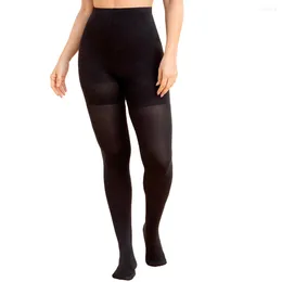 Women Socks Ladies Sexy High Waisted Plus Size Tight Pantyhose Legging Stockings Black Sheer Translucent Women's Leggings