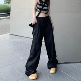 Women's Pants Plus Size 3XL Women Wide Leg Streetwear Korean Version Harajuku Casual Fashion Joggers Trousers Loose Baggy Cargo