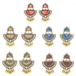 Dangle Earrings Fashion Wild Temperament Female Atmosphere Bihemia Ethnic Style Travel Pos To Commemorate.