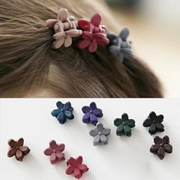 Hair Accessories Wholesale Lots With Clips Cute Items Mini Small Claw Bangs Decoration Hairdressing Acrylic Children Headwear