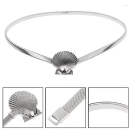 Belts Waist Belt Metal Buckle For Shell Women Dress Decor Skinny Fashion Waistba