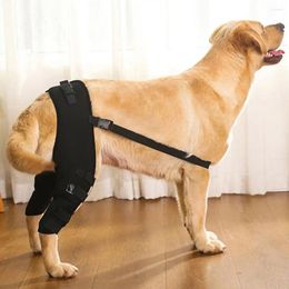 Dog Apparel Pet Protective Gear For Elderly Pets Adjustable Leg Braces Soft Supportive Dogs' Recovery Injury Walking