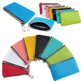 Storage Bags Women Fashion Envelope Clutch Purse Hand Tote Change Coin Bag Wallet Zip Home Accessories Creative Gifts