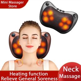 Neck Massager Massage Pillow 8-12-18 Massage Balls Relax Muscles and Relieve Neck Pain Small Massager 240202