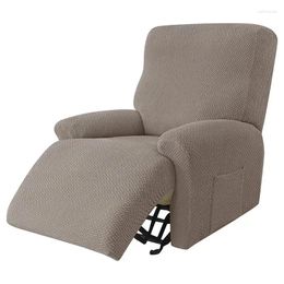 Chair Covers Jacquard Recliner Cover For Living Room Elastic Couch Slipcover Stretch Armchair Case Lazy Boy Sofa Furniture Protector