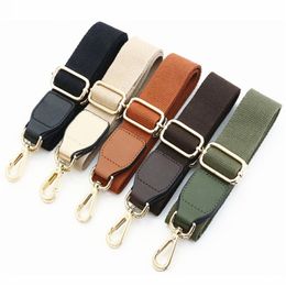 Bag Strap for Cross Body Belt Accessories DIY Women Shoulder Handles Solid Colour Handbag Adjustable Hanger Parts 135 3 8cm244S