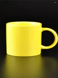 Mugs Production Of High-temperature Colored Glazed Various Colors Ceramic Cups With Short Delivery Time And Good